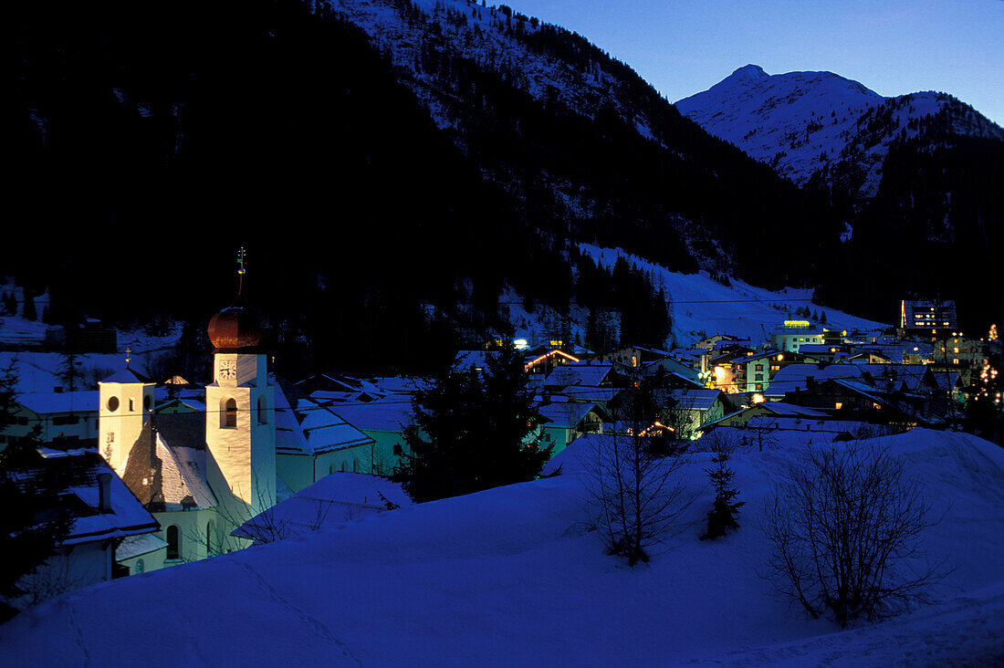 St. Anton, Tirol, Österreich