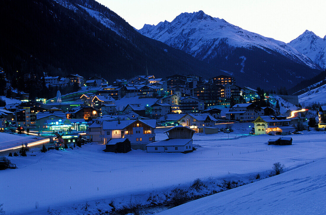 Ischgl, Tirol, Österreich