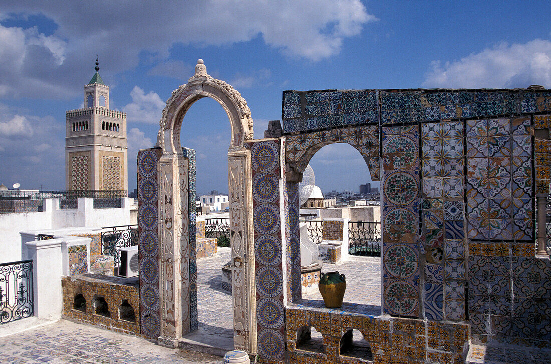 Zitouna-Moschee, Medina, Tunis, Tunesien