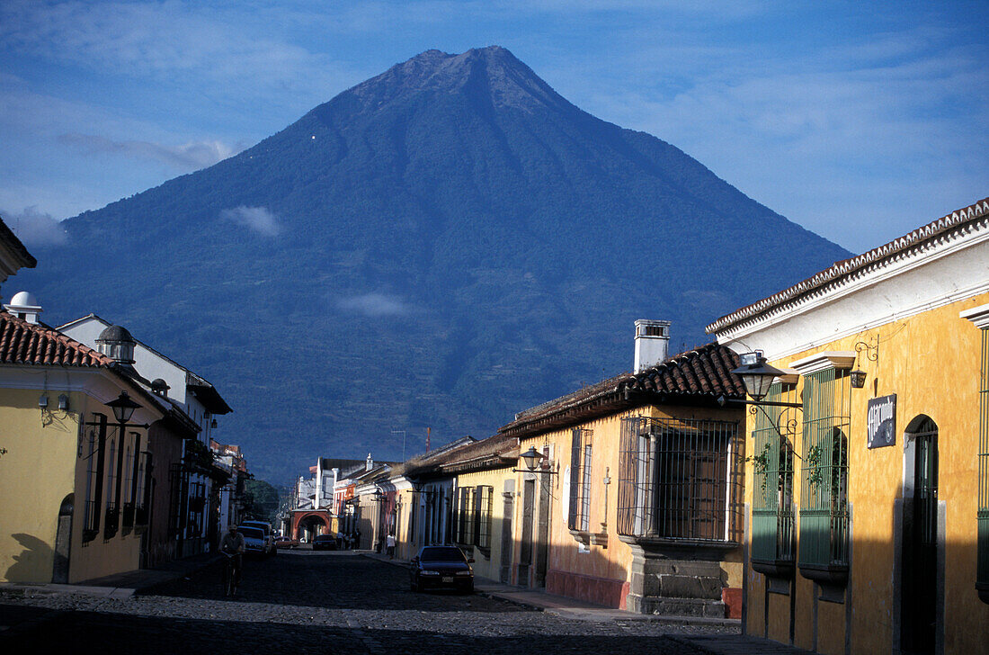 Volcan de Agua, Antigua Guatemala, Guatemala