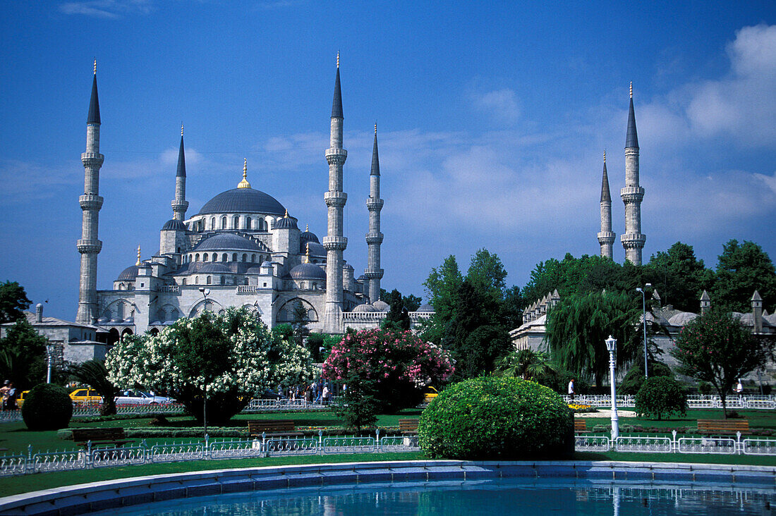 Blaue Moschee, Istanbul, Türkei