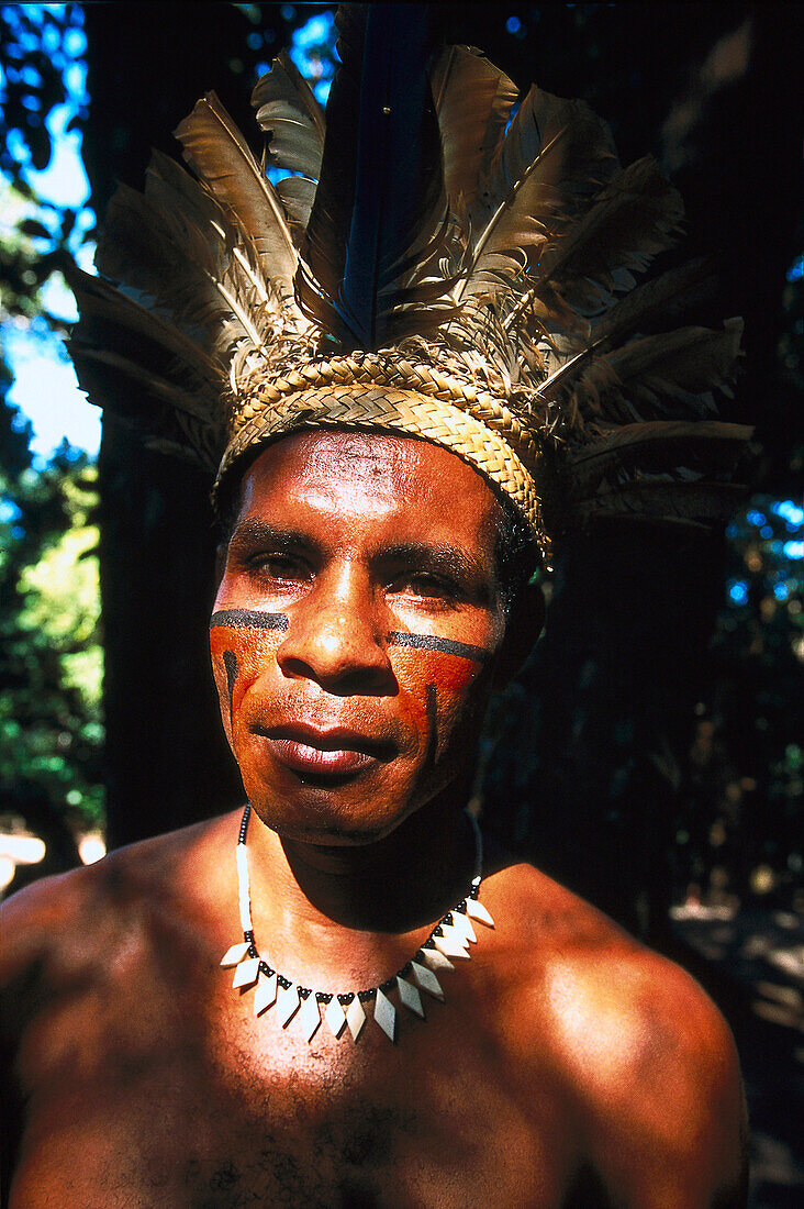 Indian, Portrait, Amazon Brazil