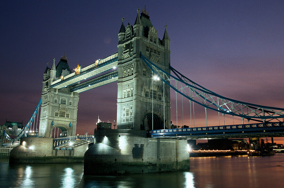 Tower Bridge, London, England, Großbritannien