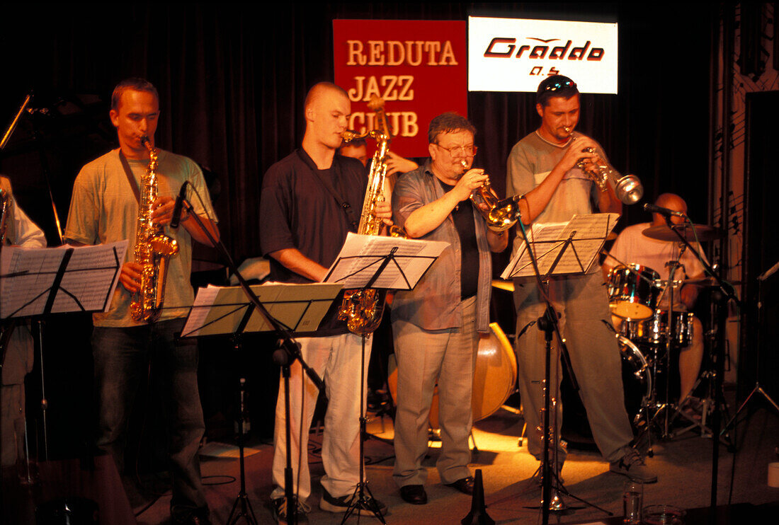 Reduta Jazzclub, Prag Czech Republic