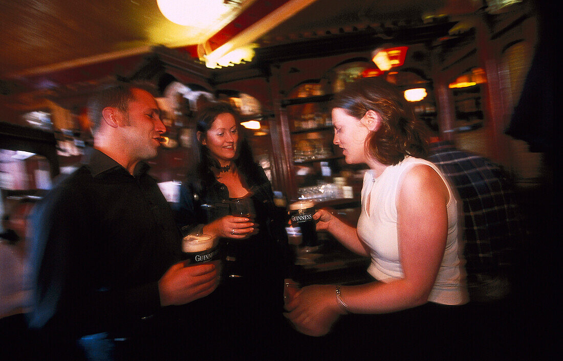 Kehoes Pub, St. Anne Street, Dublin Ireland