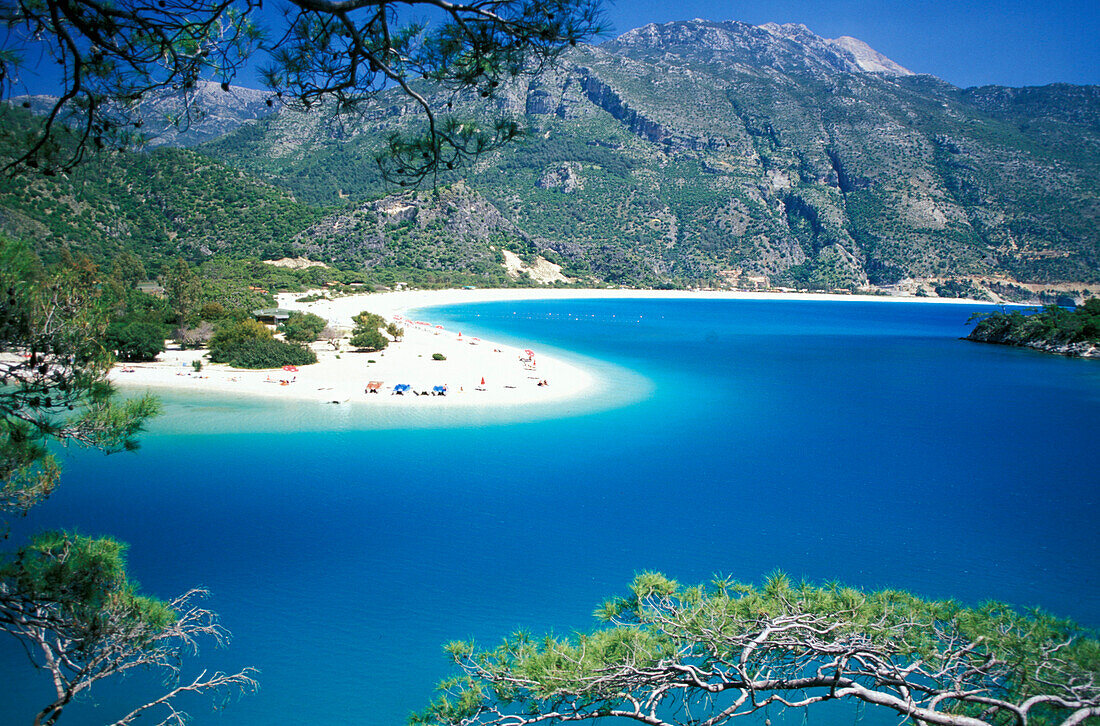 Beach, Lagoon, Oludeniz, Lycian coast