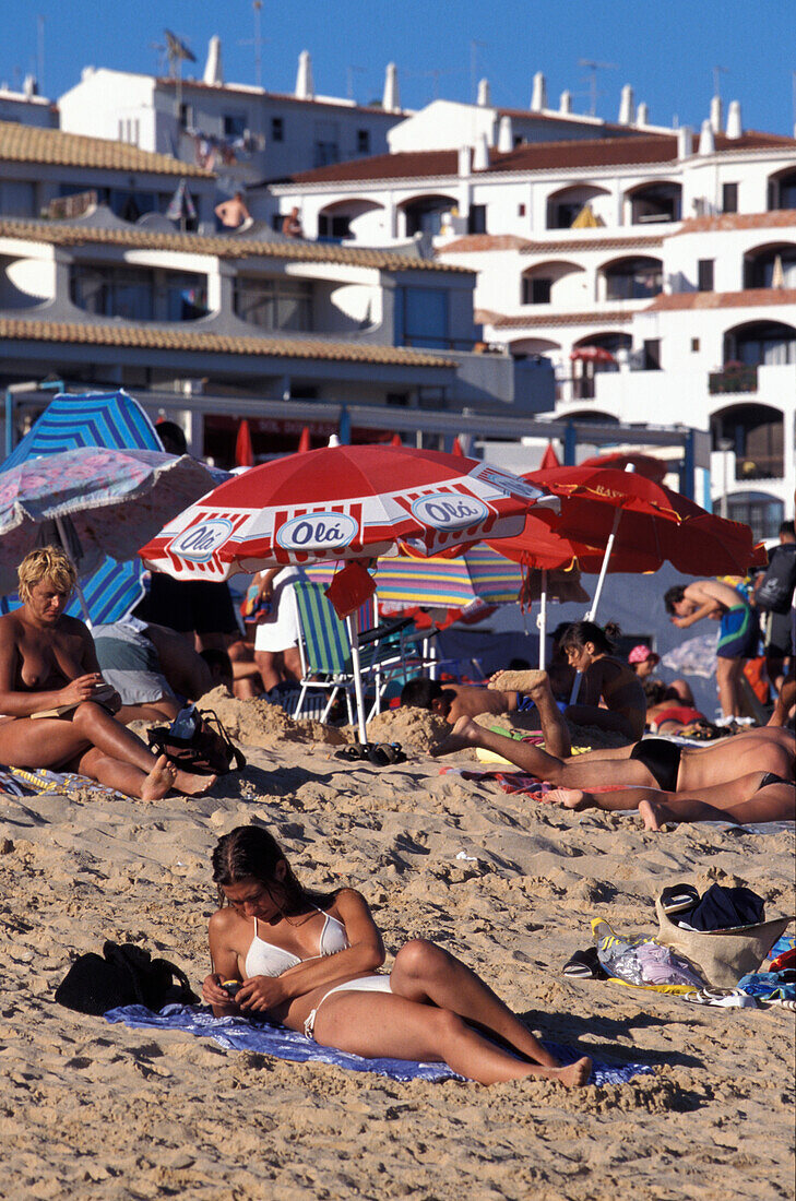 Praia dos Pescadores, Albufeira Algarve, Portugal