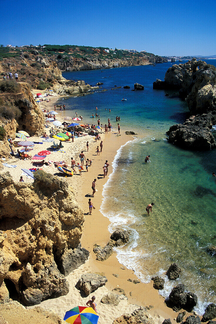 Praia Coelha, bei Albufeira, Algarve, Portugal