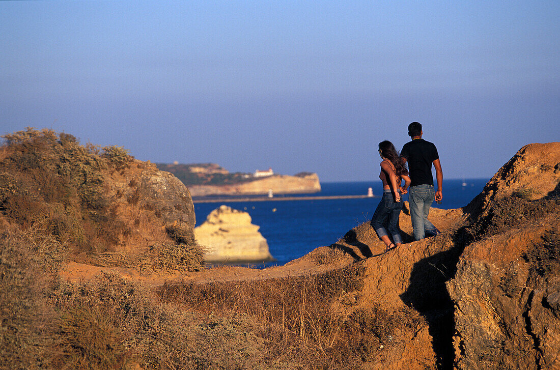 Praia do Vau, Praia da Rocha Algarve, Portugal