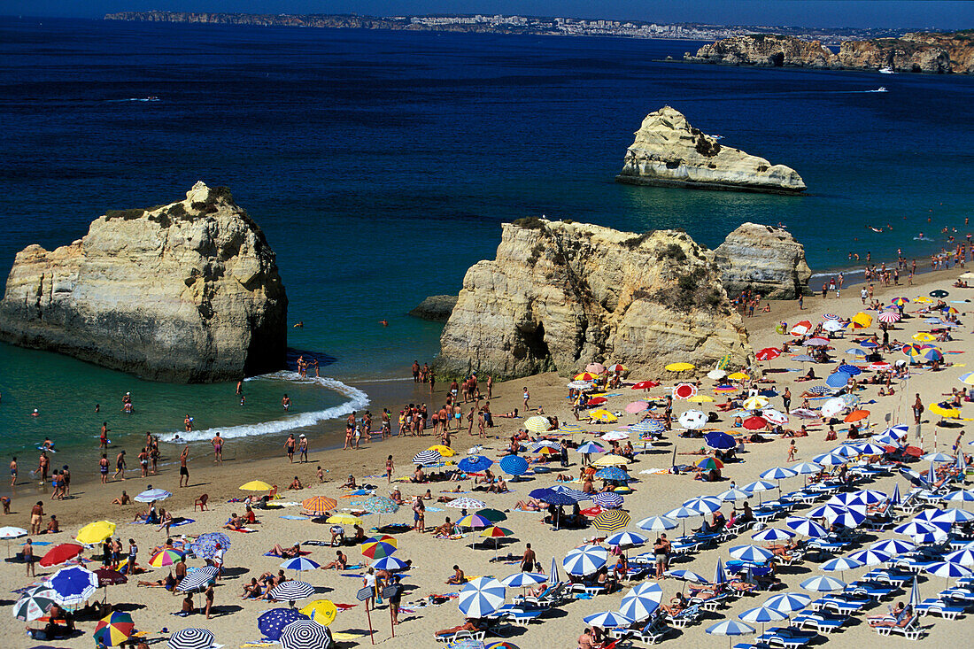 Praia da Rocha, Beach, Algarve Portugal