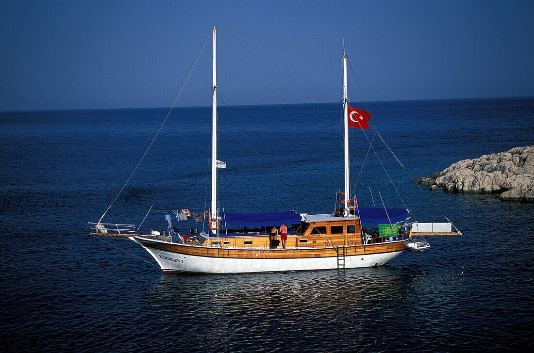 Guelet Boattrip, Aegaen Sea Turkey
