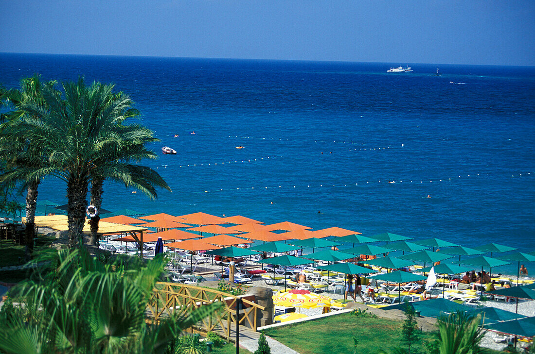 Main Beach, Kemer, Turkish Riviera Turkey