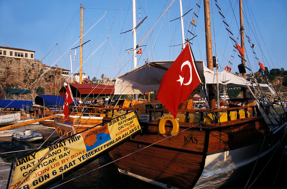 Harbour, Antalya, Turkish Riviera Turkey