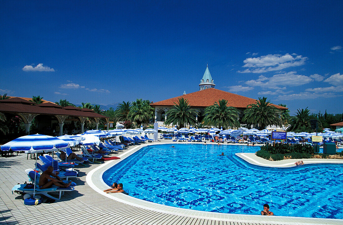 Pool, Hotel Ali Bey Park, Manavgat, Side-Turkish Riviera-Turkey