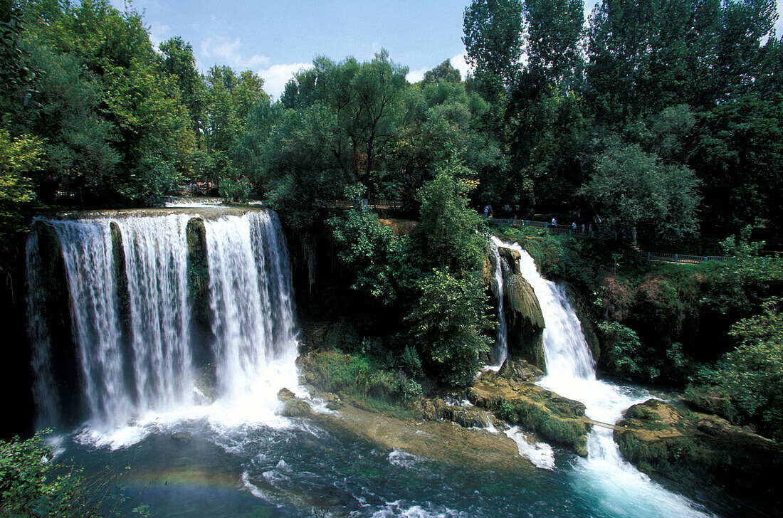 Upper Dueden Falls, Antalya, Turkish Riviera Turkey
