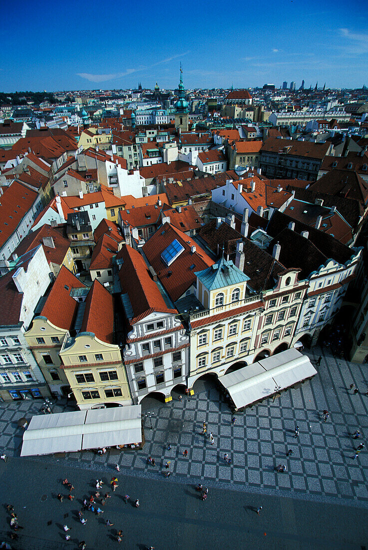 Old Town Square, Altstädter Ring, Prague Czechia