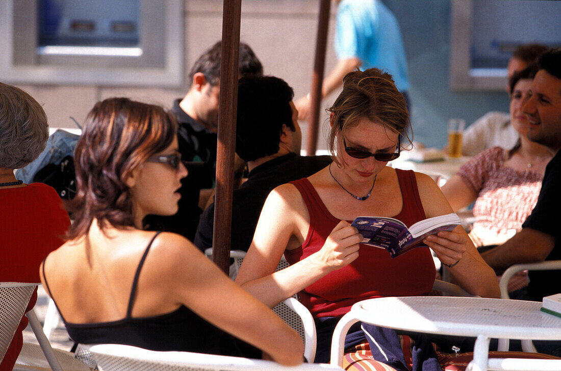 Cafe Brasiliera, Largo do Chiado, Bairro Alto, Lisbon Portugal