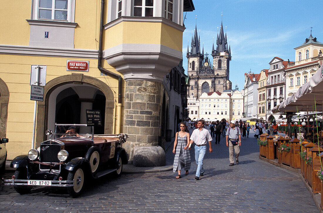Old Town, Prague Czechia