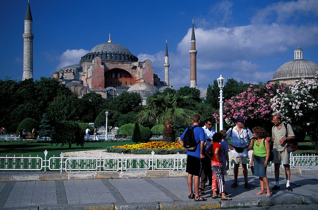 Hagia Sophia, Sultan Ahmet Park Istanbul, Turkey