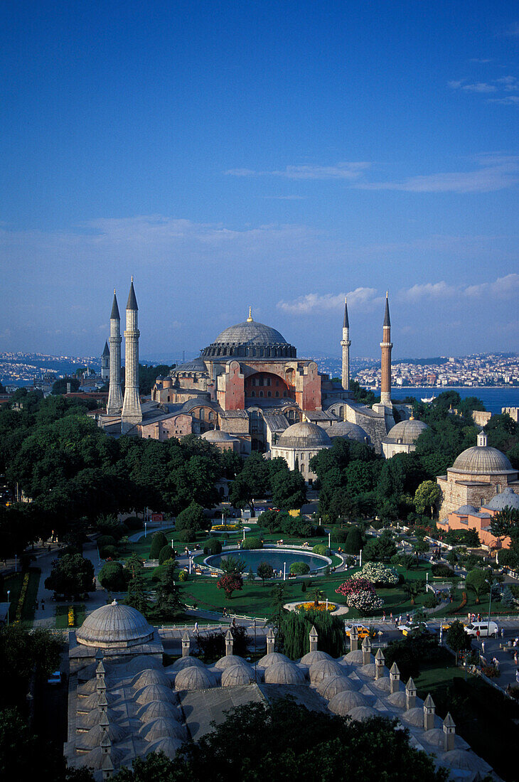 Hagia Sophia, Sultan Ahmet Park, Istanbul, Türkei