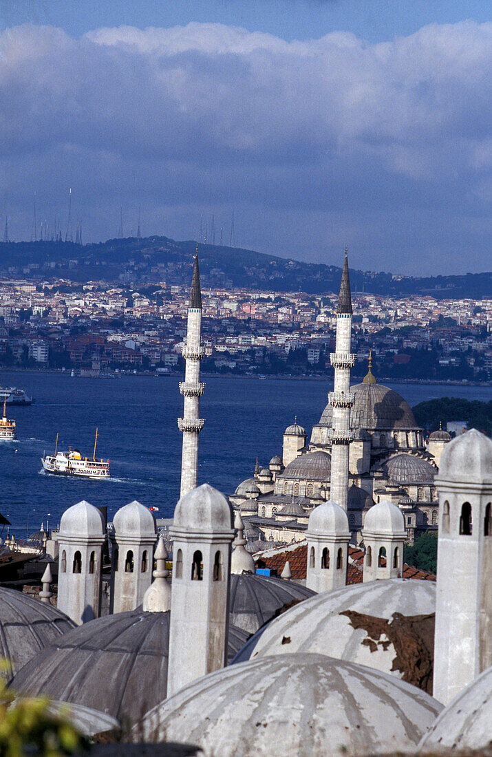 Yeni Camii, Neue Moschee, Eminönü, Istanbul, Türkei