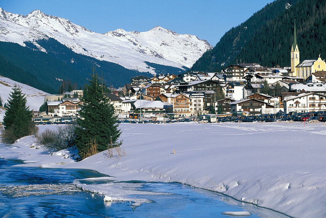 Ischgl, Tirol, Österreich