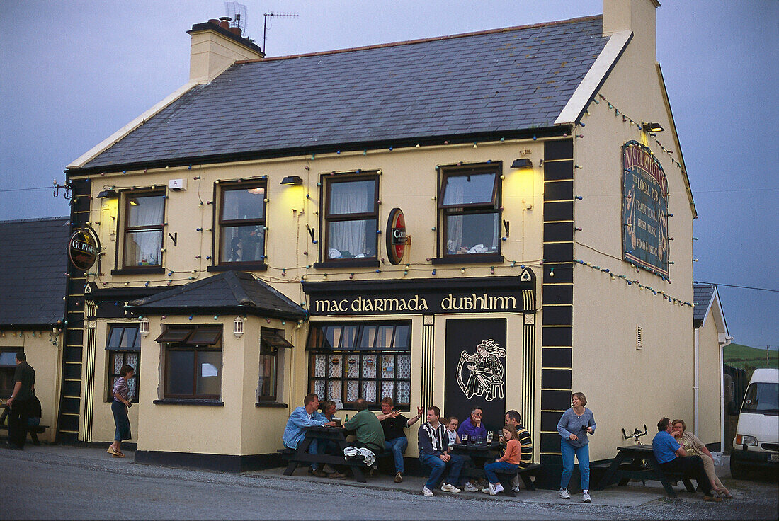 McDermott's Pub, Doolin, Co. Clare Ireland