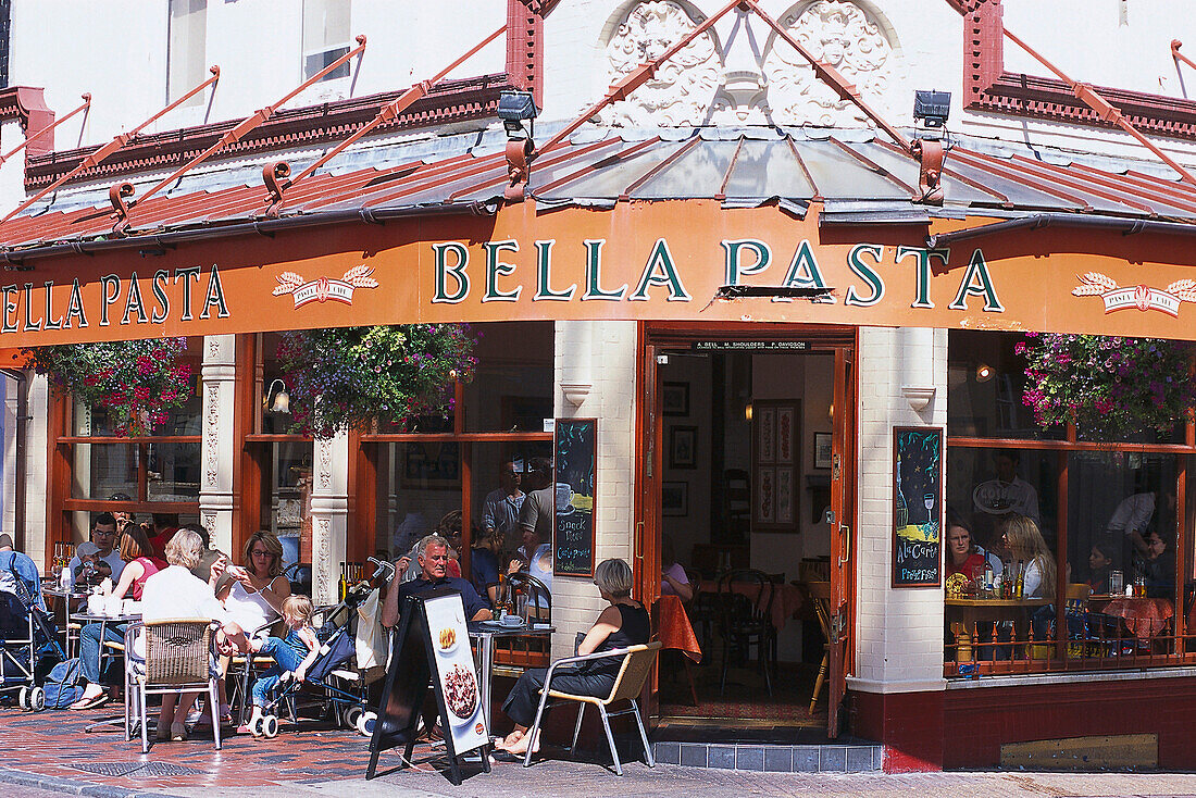 Bella Pasta Restaurant, Brighton, East Sussex England