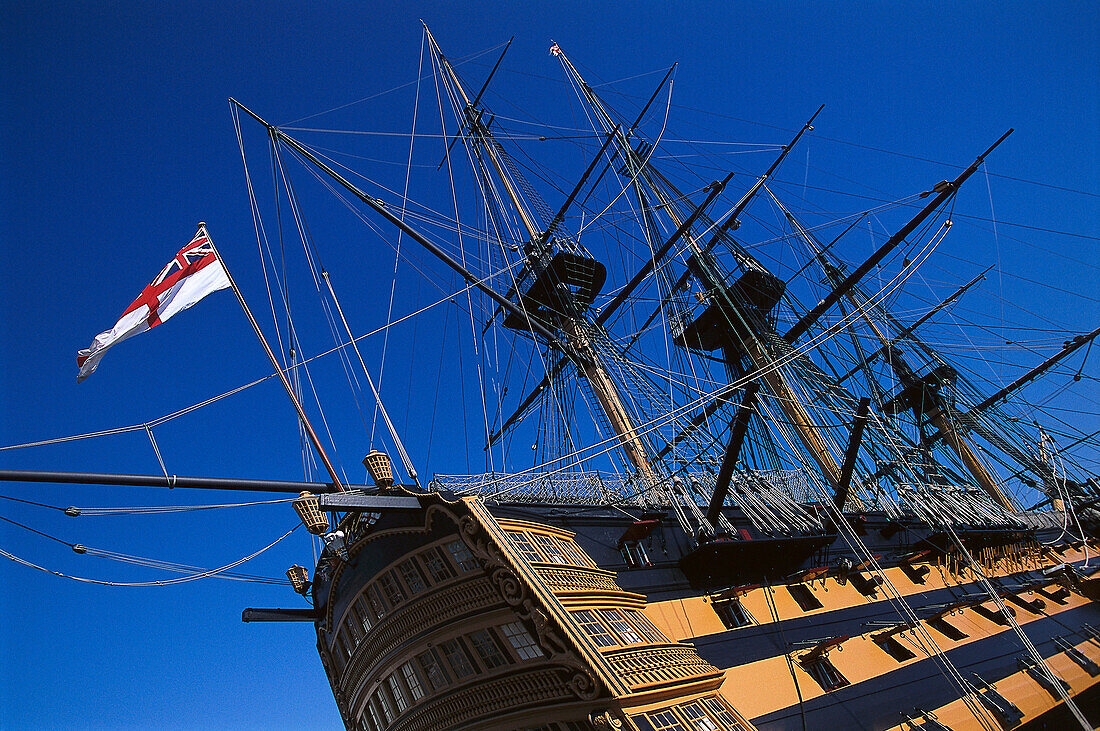 HMS Victory, Naval Heritage Area, Portsmouth Hampshire, England