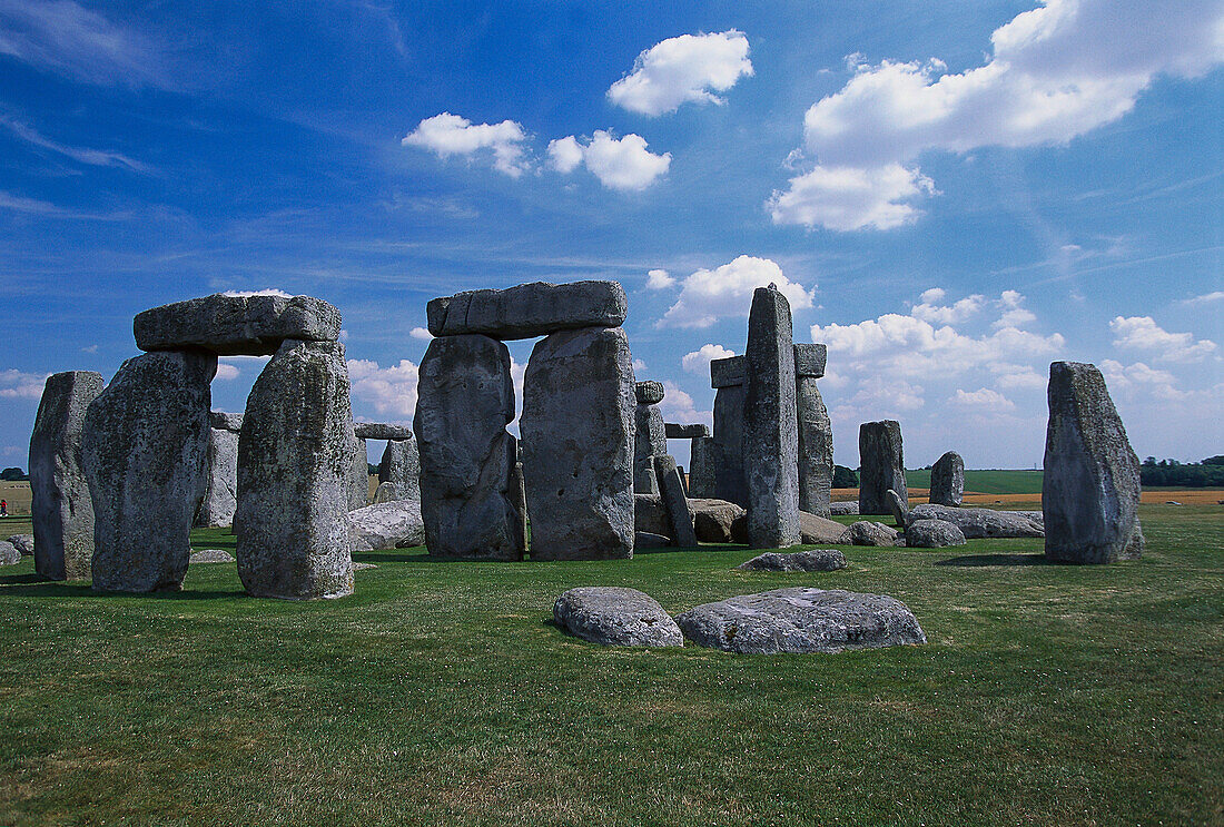Stonehenge, Near Salisbury, Wiltshire, England
