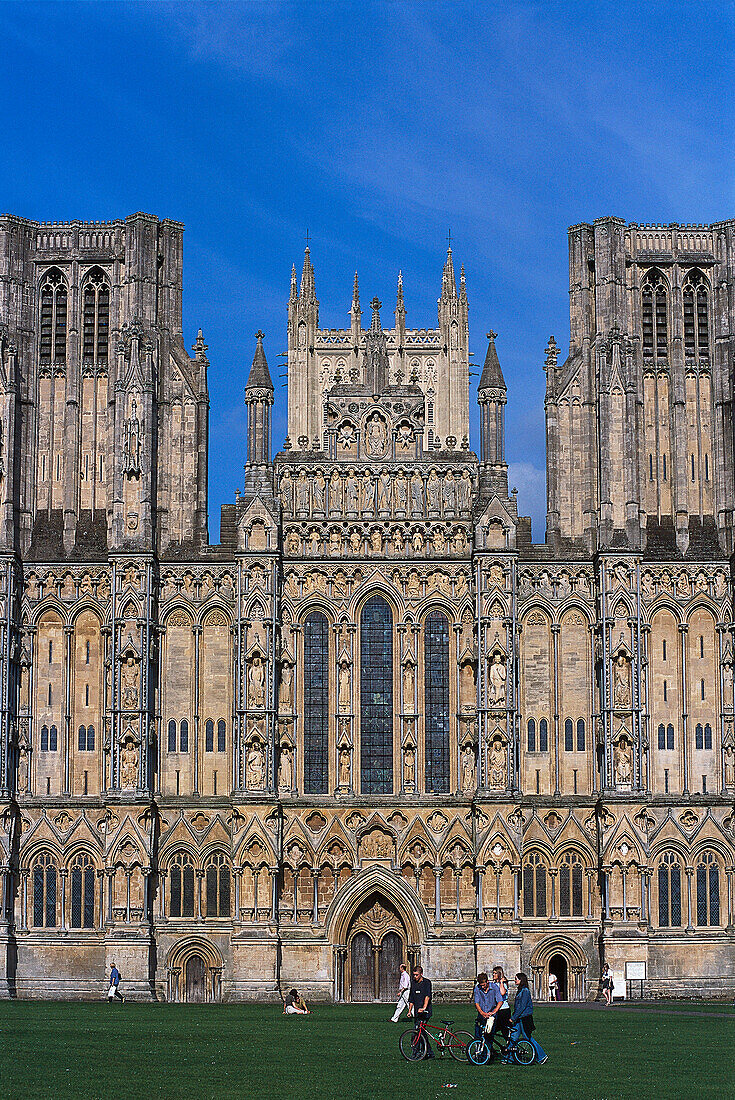 Wells Cathedral, Wells, Somerset, England