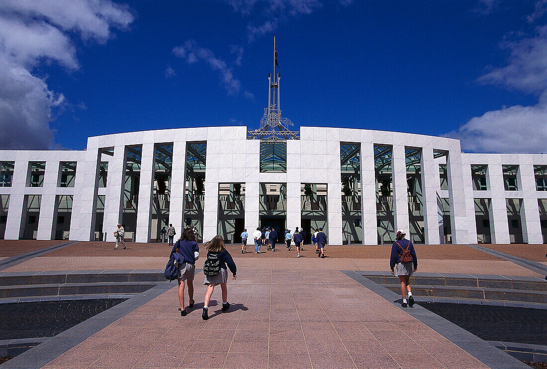 Parliament House, Canberra, Australian Capital Territory NSW, Australia