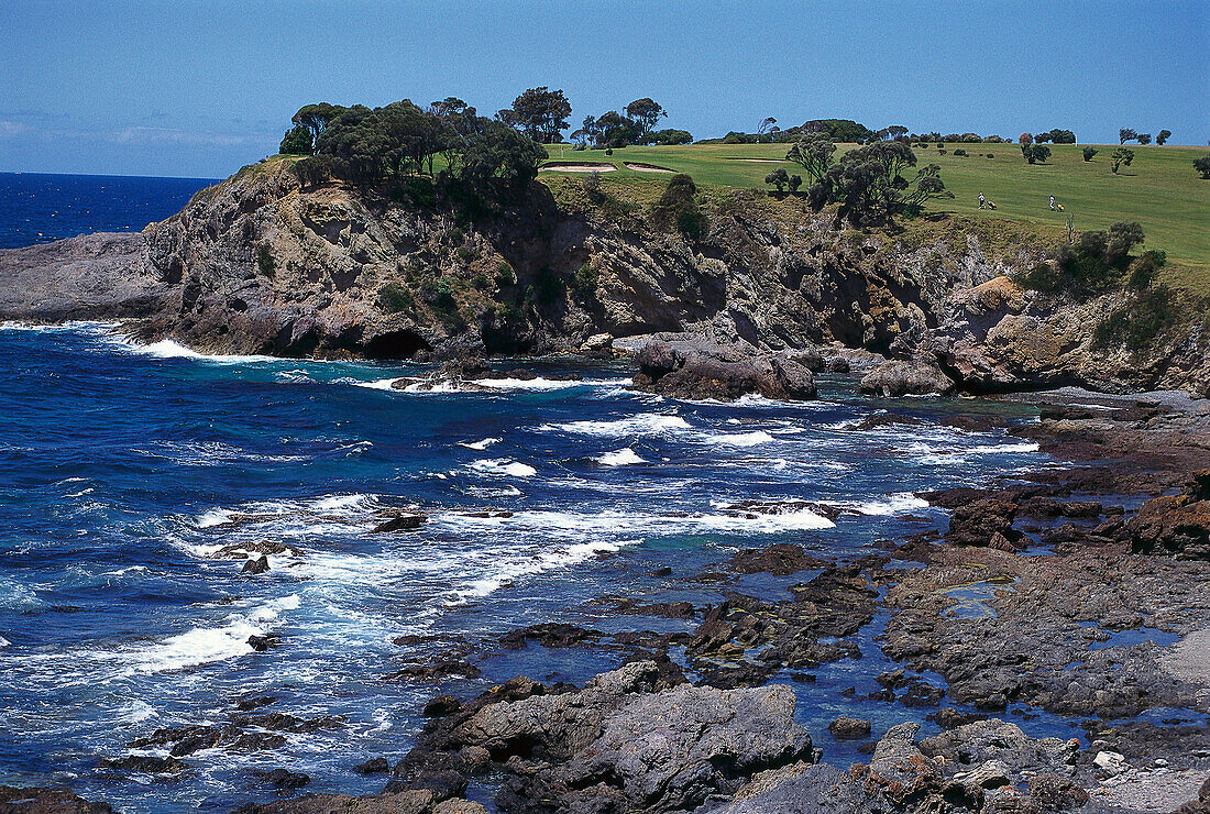 Narooma Golf Course, Near Narooma NSW, Australia