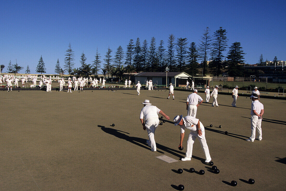 Port Macquarie Bowling Club, Port Macquarie NSW, Australia