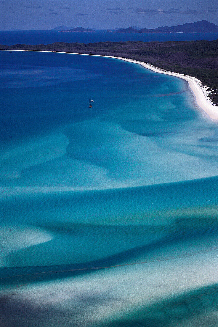 Aerial Photo, Whitsunday Island Queensland, Australia