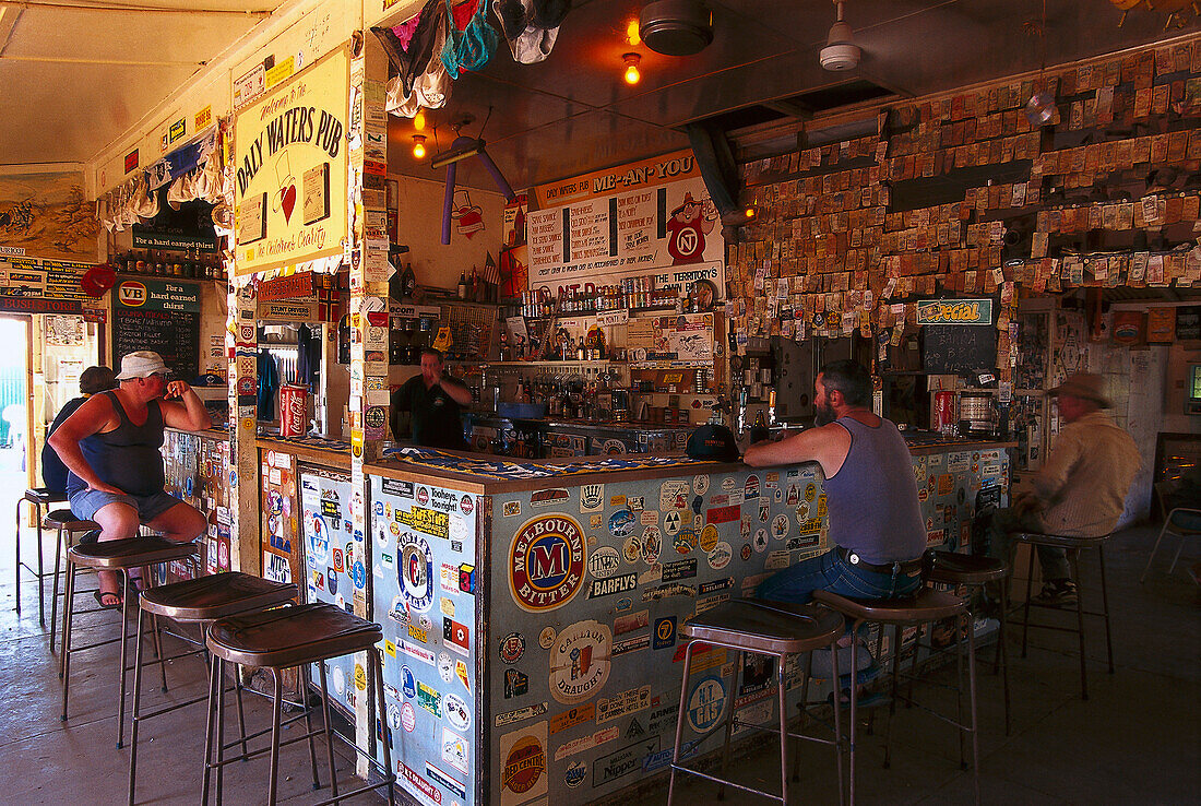 Daly Waters Pub, Daly Waters, Stuart Hwy NT, Australia