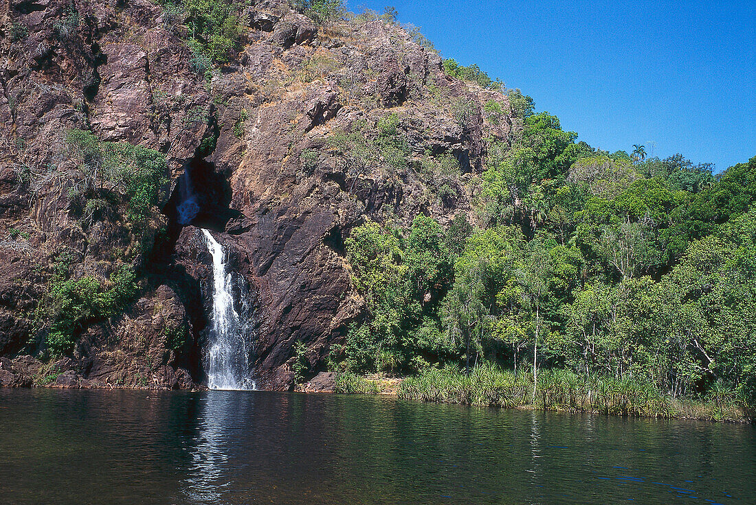 Wangi Falls, Litchfield NP NT, Australia
