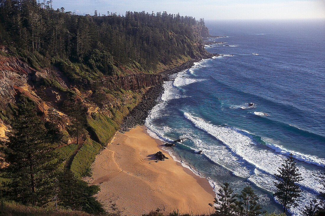 Anson Bay, Norfolk Island Australia