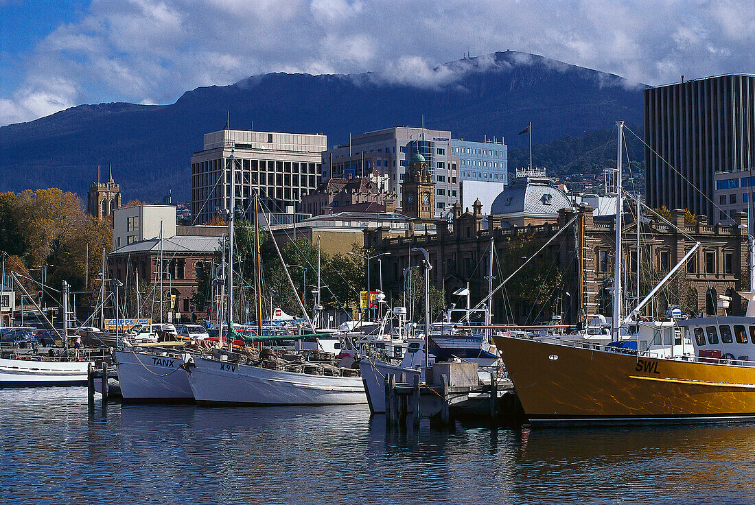 Waterfront & City View, Hobart Tasmania, Australia