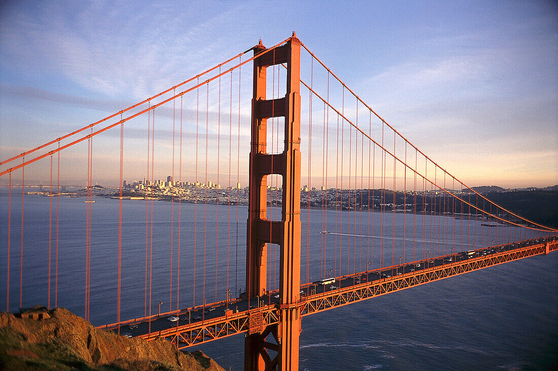 Golden Gate Bridge, San Francisco, California USA