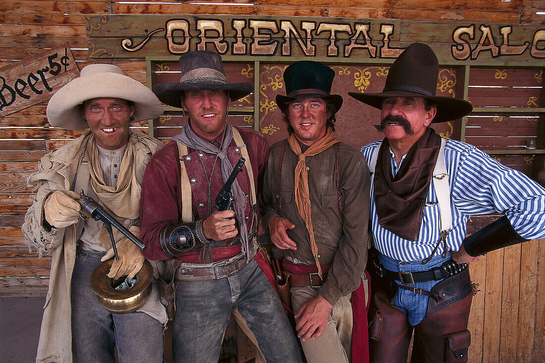 Gunslingers, Tombstone, Arizona USA