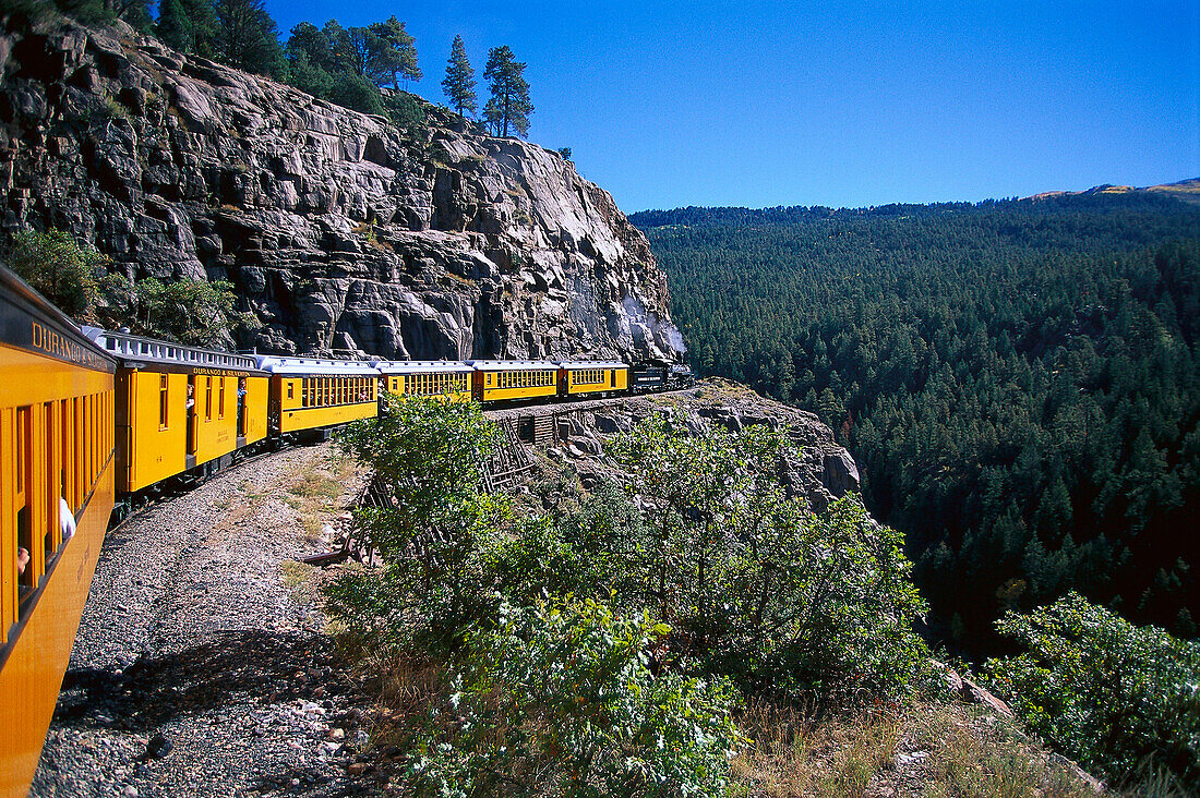 Durango Silverton, Narrow Gauge Railway, Colorado, USA
