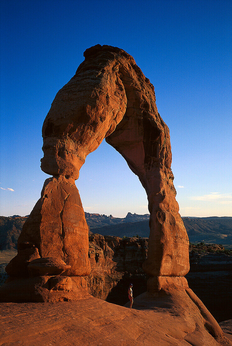 Delicate Arch , Arches NP, Utah USA