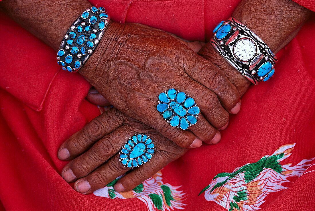 Native American Hands, Santa Fe , New Mexico USA