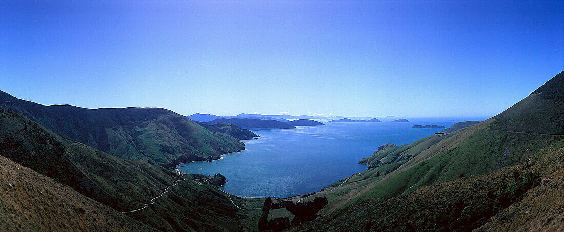 Titirangi Bay, Marlborough Sounds, Südinsel, Neuseeland