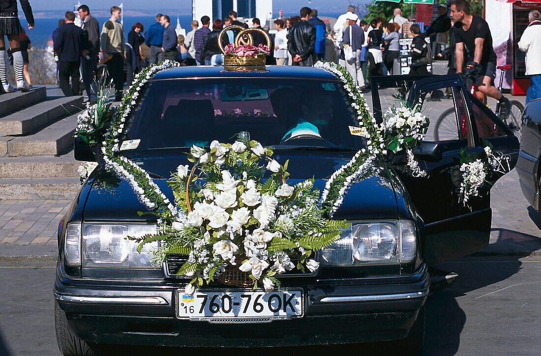 Wedding Limo, Primorskij Boulevard Odessa, Ukraina