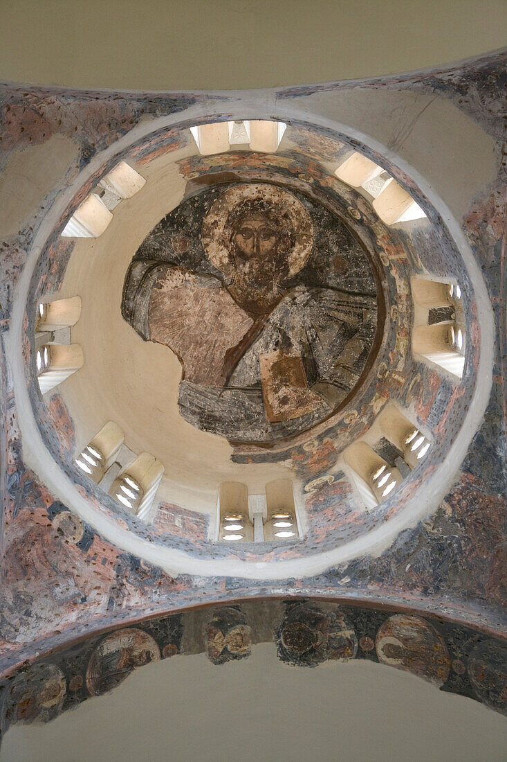 Deckenmalerei, Kirche zu den heiligen Apostel, Antike Agora, Athen, Griechenland