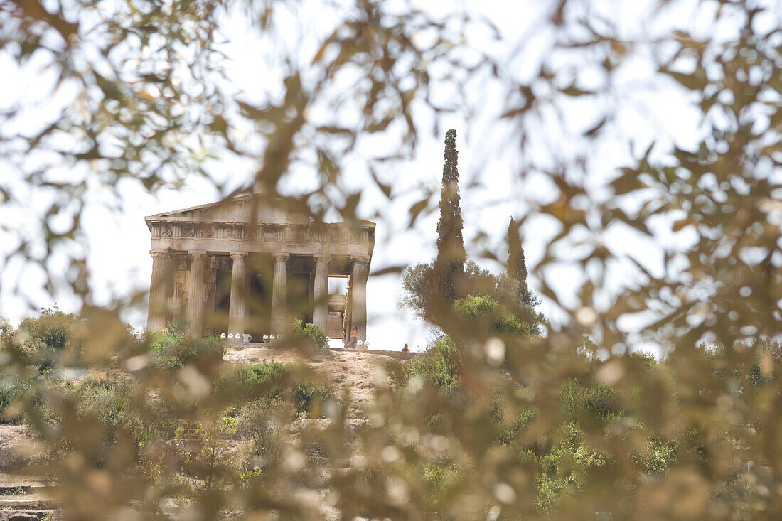 Tempel des Hephaistos, Hephaisteion, Antike Agora, Athen, Griechenland