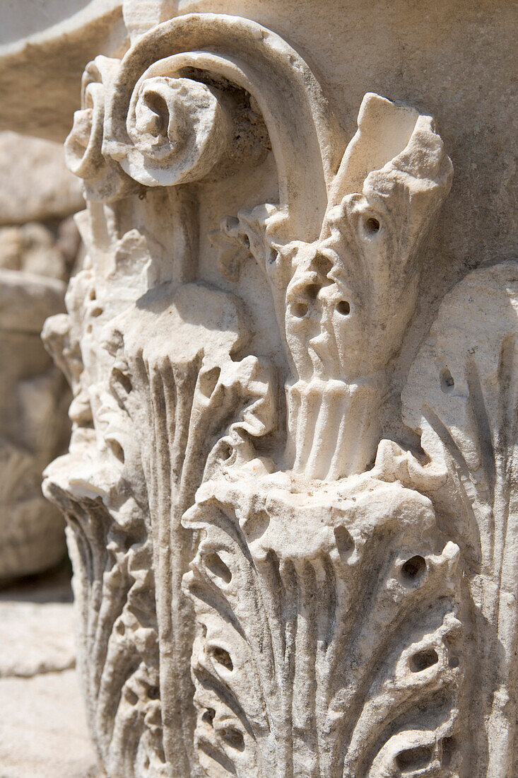 Vase adornment, Roman Agora, Athens Greece