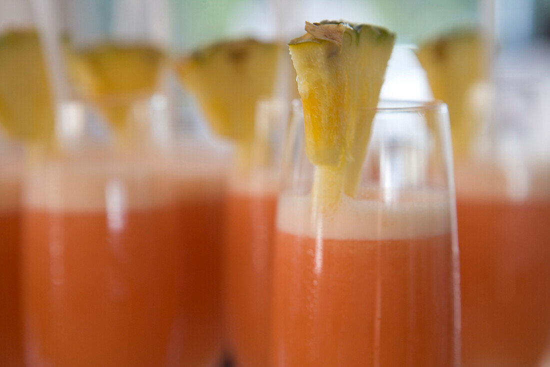 Begrüßengsdrink, Star Flyer, Piräus Hafen, Attika, Griechenland